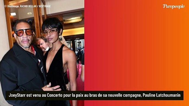 JoeyStarr très amoureux de Pauline ! Baisers, mots doux... Il officialise avec la sublime brune [PHOTOS]