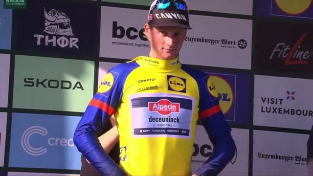 Cyclisme - ŠKODA Tour de Luxembourg 2024 - Mathieu van der Poel : Encore une bonne journée... content de la 2e place