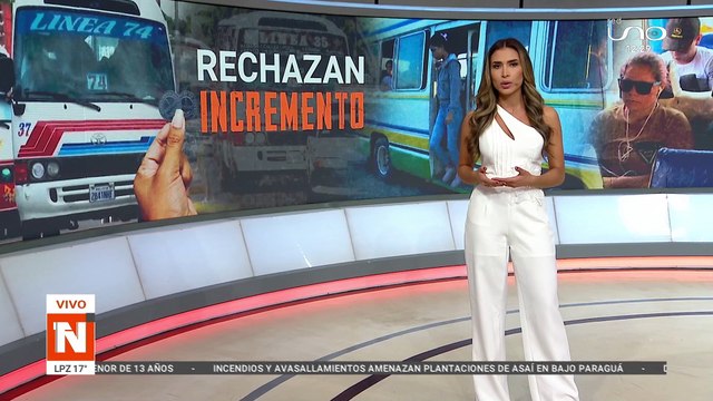Scz: Pasajeros rechazan incremento de pasajes; autoridades anuncian procesos contra dirigentes