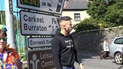 Saltash Cornwall England. Gay LGBTQIA+ Pride 14th September 2024 Music by who is Jack. Part 6