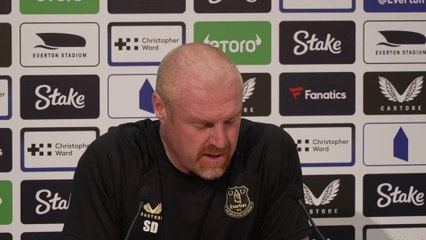 Dyche on Everton's injury and illness crisis ahead of Leicester clash