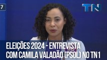 Eleições 2024 - Entrevista com Camila Valadão (Psol) no TN1