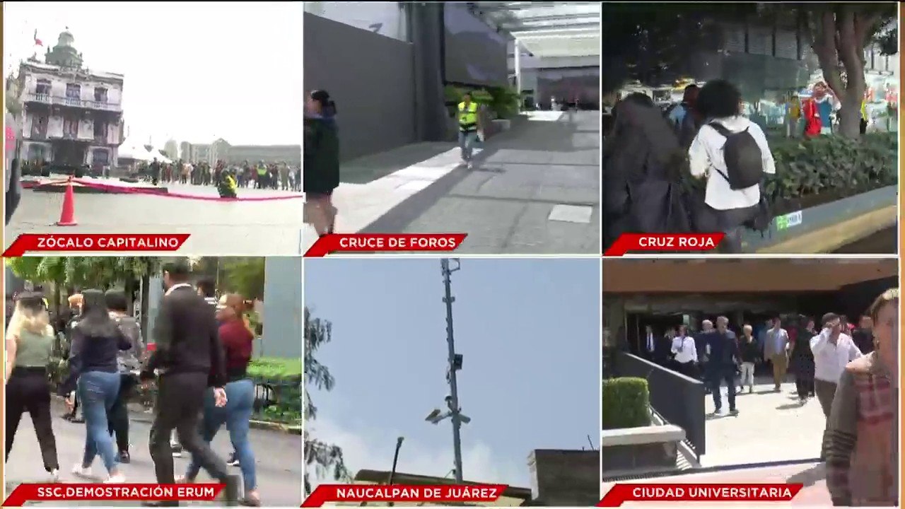 ¡Última Hora! Se lleva a cabo el Simulacro Nacional 2024