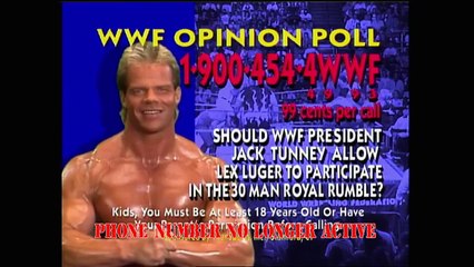 WWF Monday Night RAW: December 27, 1993