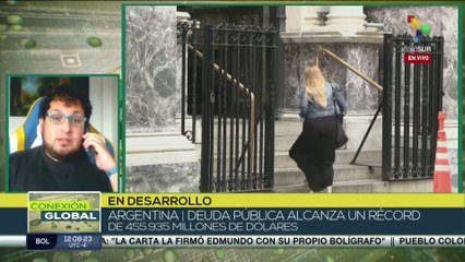 Argentina vive una crisis económica