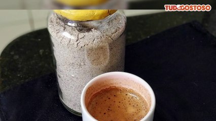Cappuccino cremoso com Ovomaltine