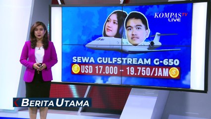 Kaesang Klarifikasi Soal Jet Pribadi, Katanya Hanya 'Nebeng' Pesawat Temannya!