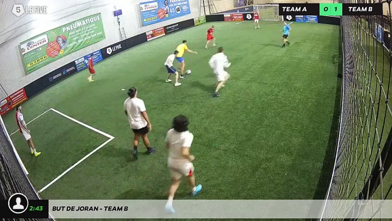 But de Joran - Team B