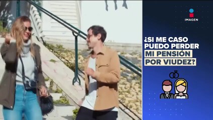Se puede perder la pensión por viudez si alguien se casa por segunda ocasión