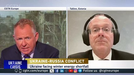 "Attacks on Ukraine infrastructure & healthcare facilities are of grave concern"