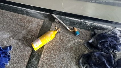 에어컨 실외기 수리하다가 불...수리기사 손 등 화상 / YTN