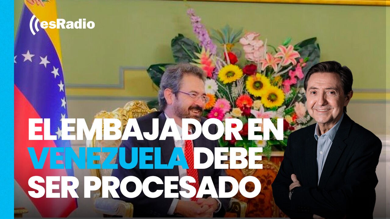 Federico: "El embajador en Venezuela, Ramón Santos, debe ser procesado por secuestro"