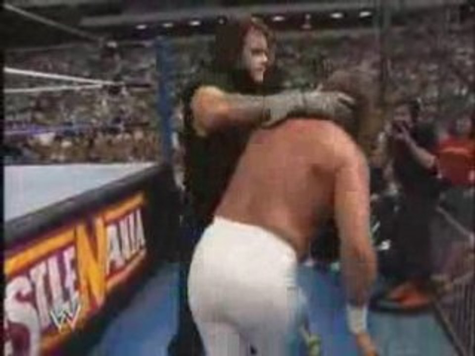 Undertaker Wrestlemania  3