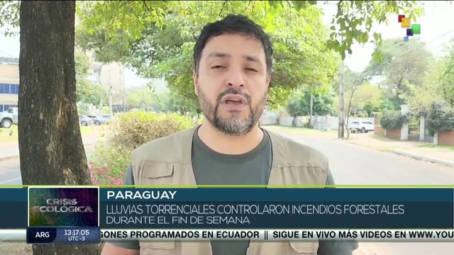 Focos de calor destruyen 200 mil hectáreas en Paraguay