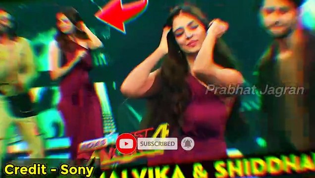 Hot Performance Terence Siddhant Malvika IBD 4 India s Best Dancer 4 Today Episode