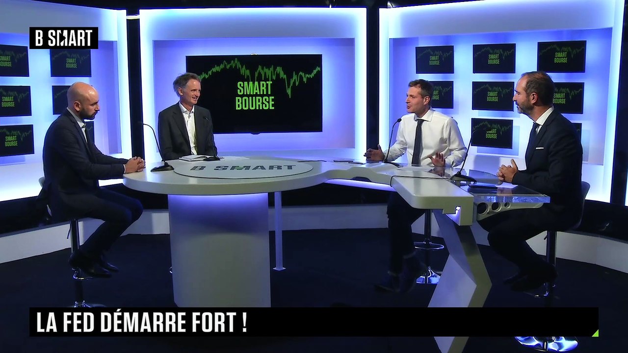 SMART BOURSE - La Fed démarre fort