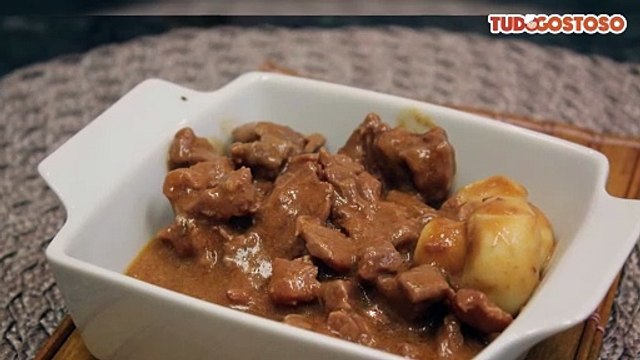 Estrogonofe (light) de carne