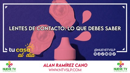 Lentes de Contacto: Lo que Debes Saber