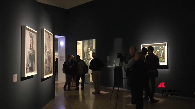Cultura, a Palazzo Reale a Milano la mostra 'Picasso. Lo straniero'
