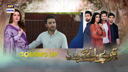 Teray janay kay baad episode 6 Pakistani drama series.