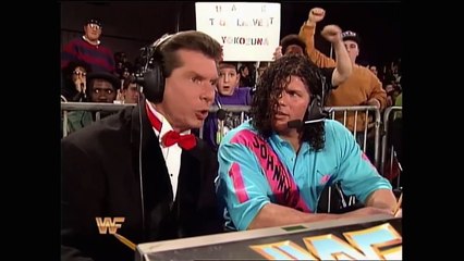 WWF Monday Night RAW: January 3, 1994