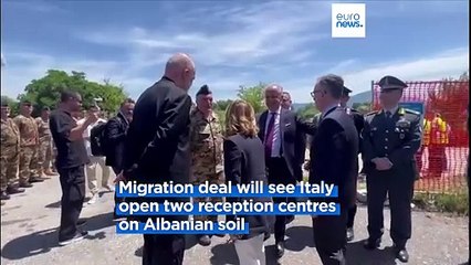 Prime Minister Rama insists Albania migrant deal 'exclusive' to Italy as more countries eye scheme