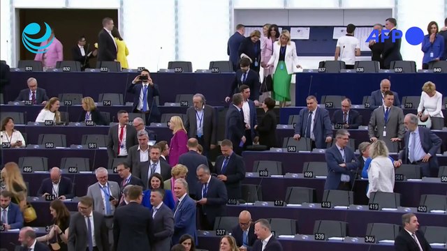 Parlamento Europeo reconoce a González Urrutia como presidente legítimo de Venezuela