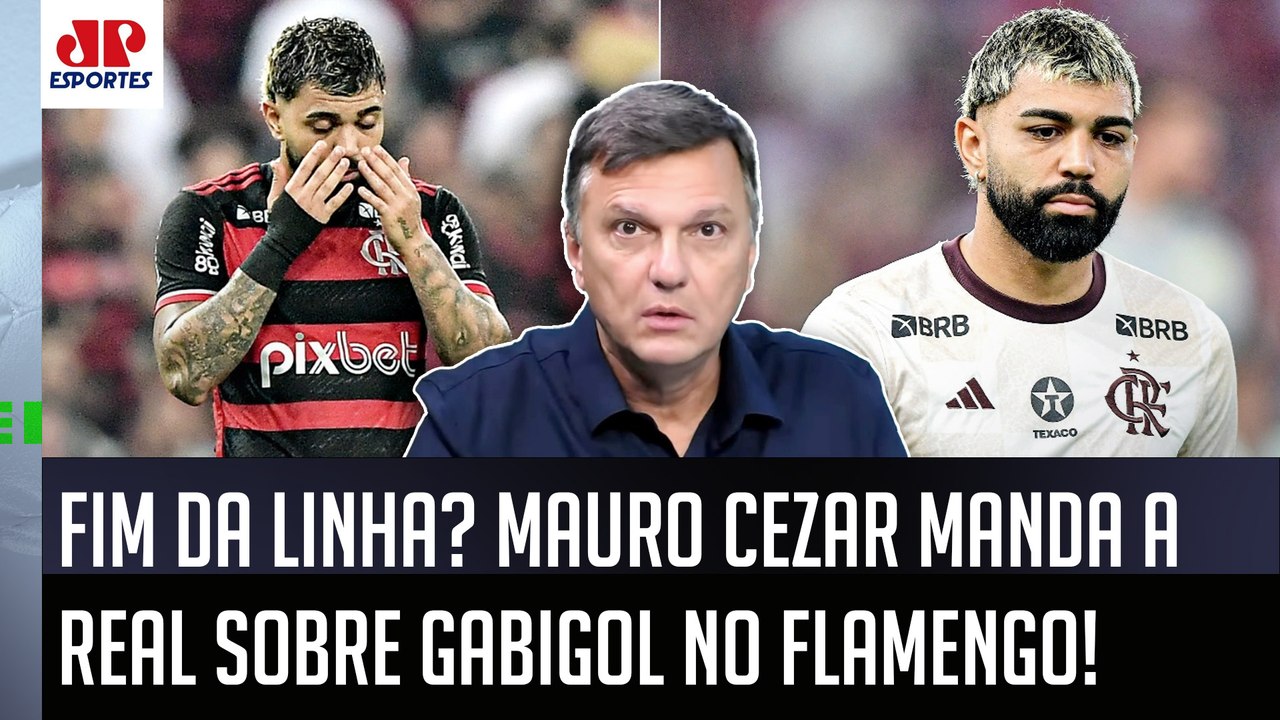 "O Flamengo está ABRINDO MÃO do Gabigol! DEPOIS DISSO, fica MUITO CLARO que..." Mauro Cezar ANALISA!