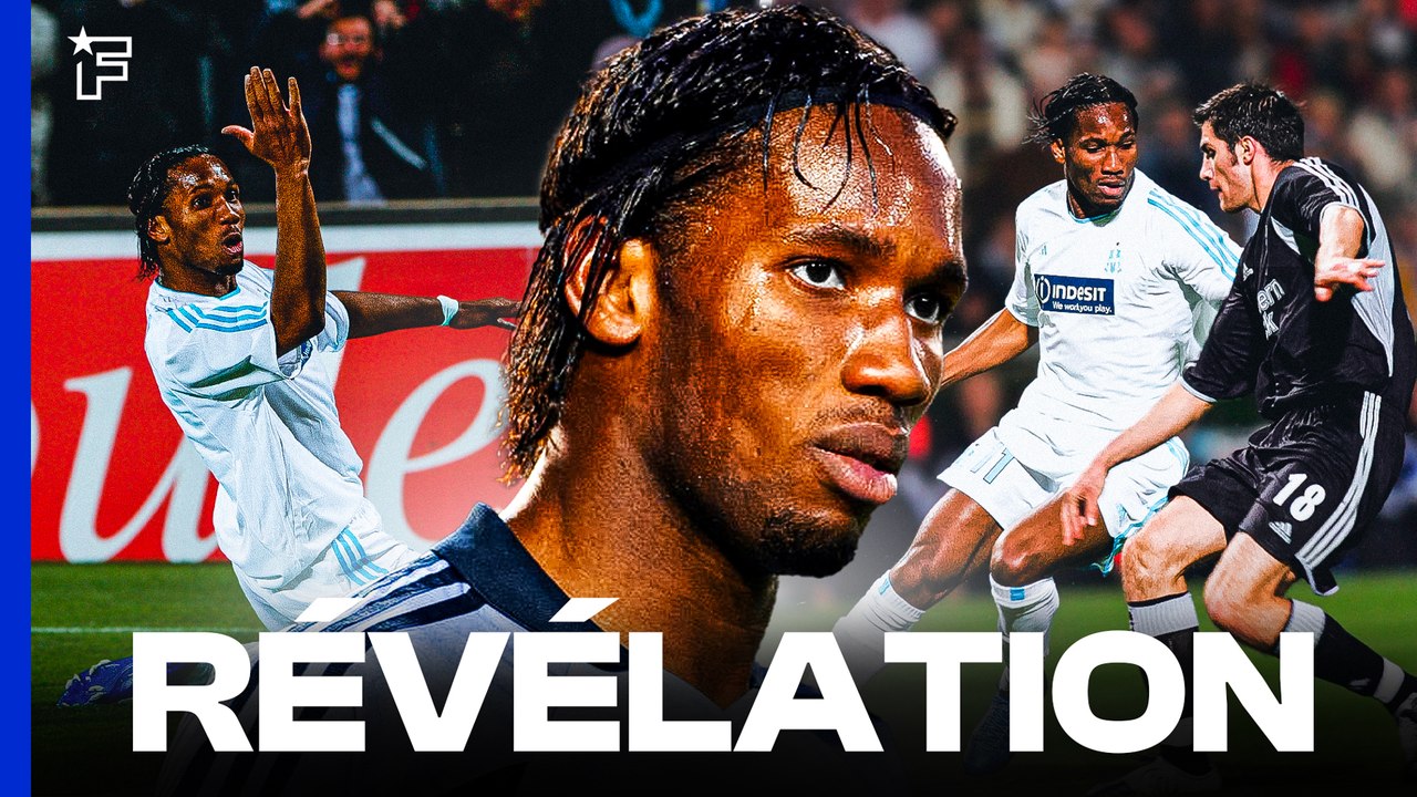 Comment Didier Drogba est devenu une légende à l'OM