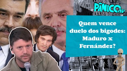 RESENHA ZU E ZUZU: PARA PRISÃO DE MILEI FICAR MADURA SÓ SE CRESCER O BIGODE?