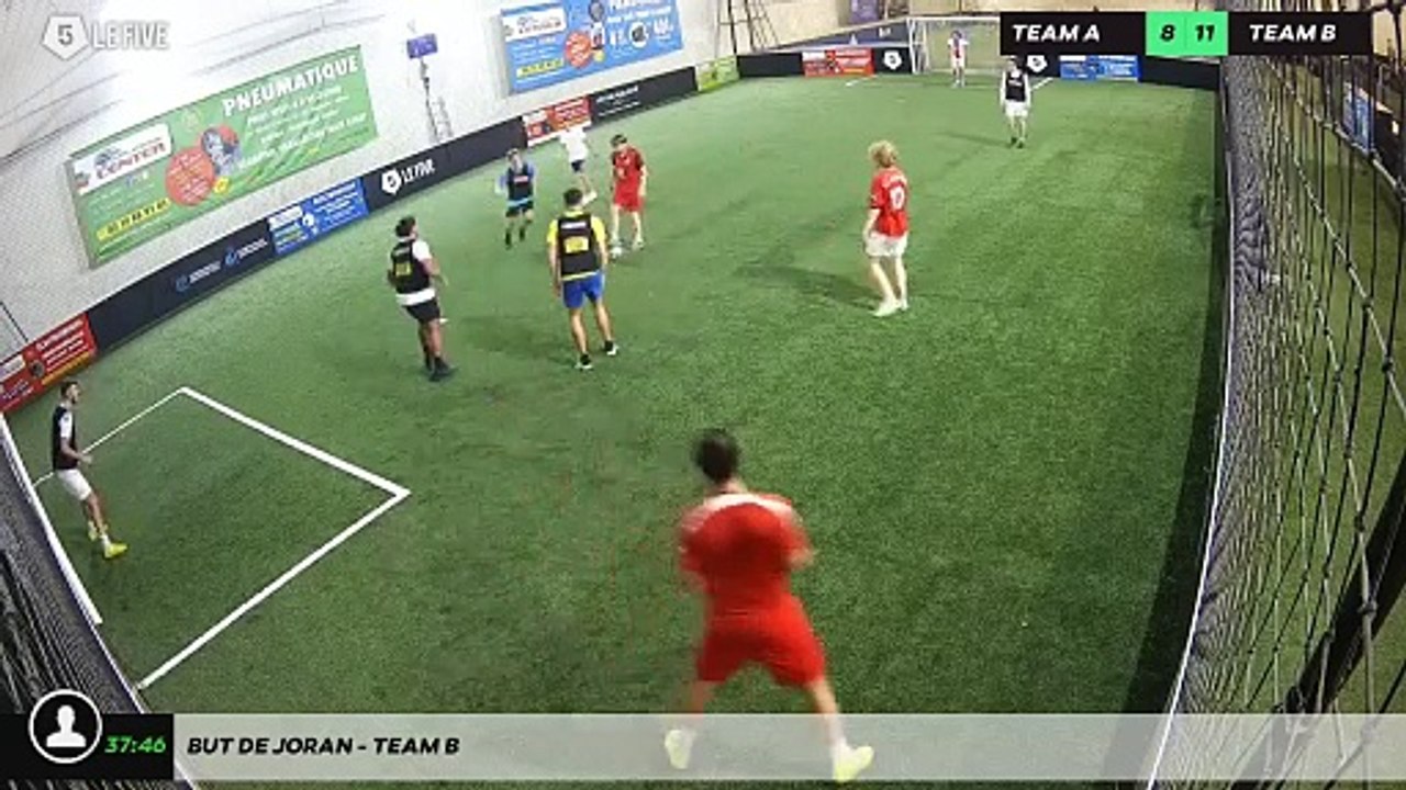 But de Joran - Team B