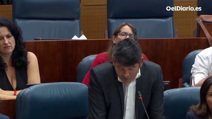 Un diputado del PSOE en la Asamblea de Madrid: "Con lo bueno que está Sánchez no me extraña la envidia que le tienen"