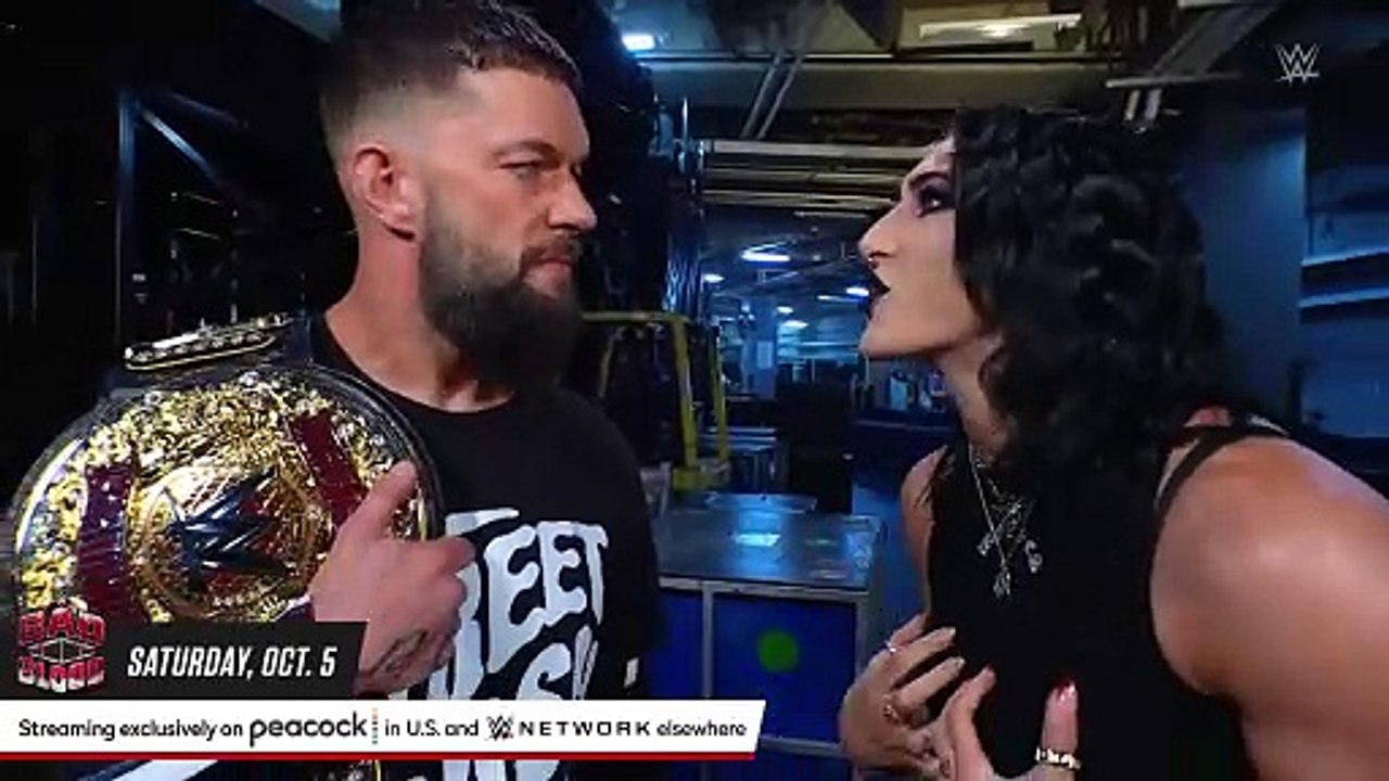 Finn Bálor blames Rhea Ripley for Judgment Day implosion_ Raw highlights, Sept. 16, 2024