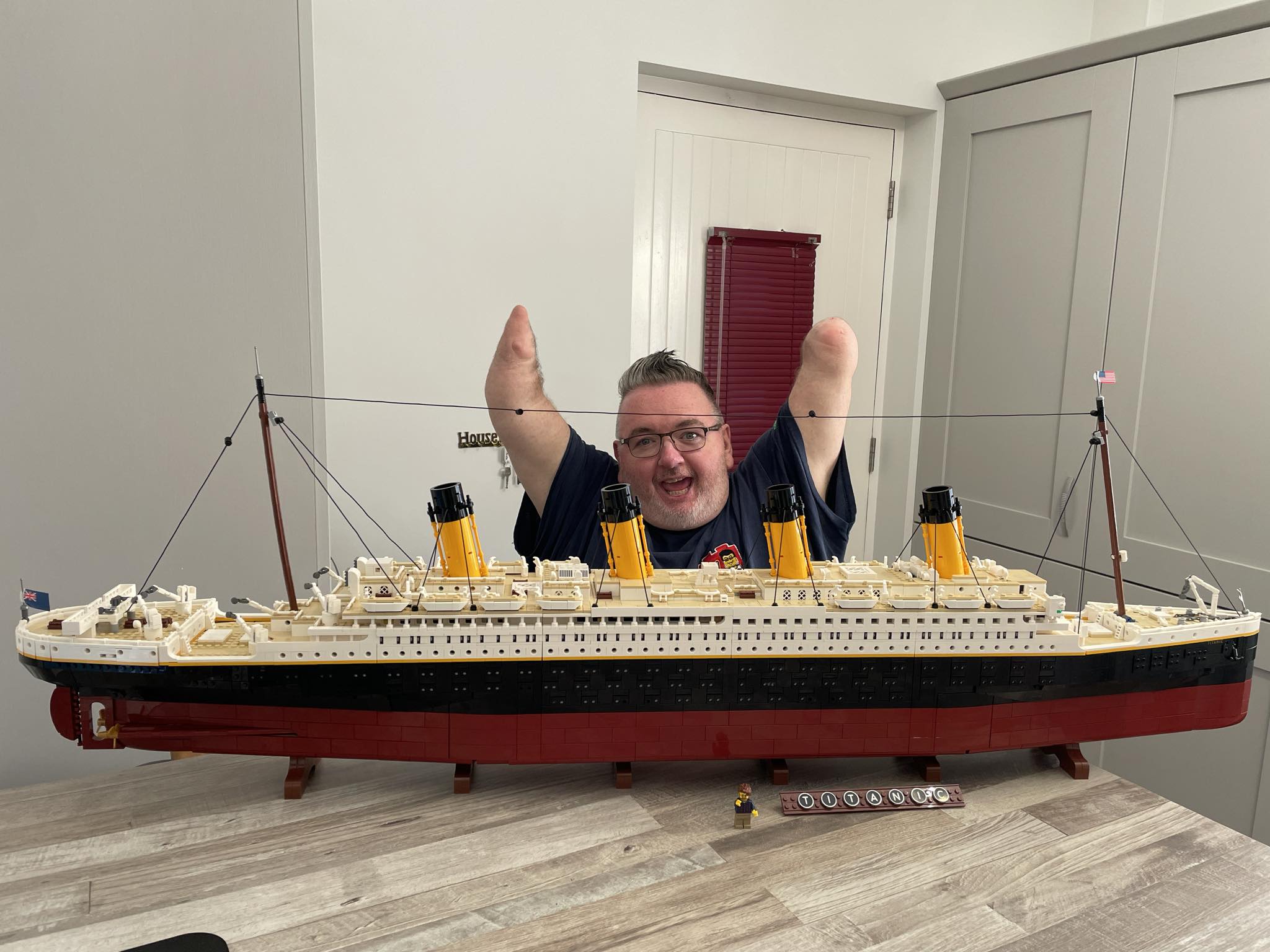 Lego Titanic Set Inside Lego's New 9,090-Piece Titanic Set Is Now