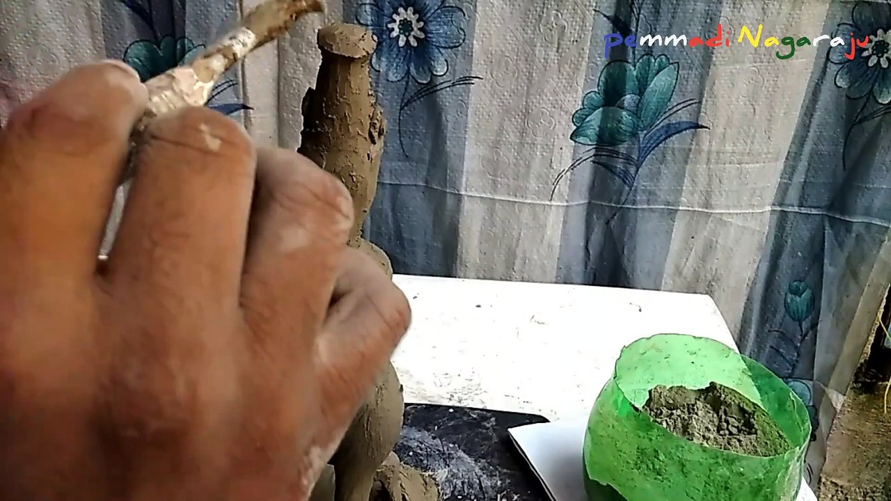 Krishna Murti Making