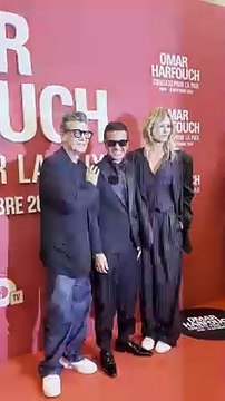 Exclusif - Vidéo - Première sortie officielle pour Adriana Karembeu et son compagnon Marc Lavoine au Concerto pour la Paix d'Omar Harfouch : Un Appel à l'Unité et à la Paix au Théâtre des Champs Elysées à Paris, le 18 septembre 2024.