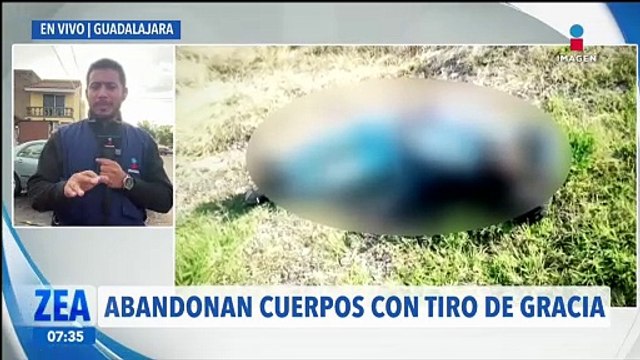 Hallan dos cuerpos con el tiro de gracia en Tonalá, Jalisco