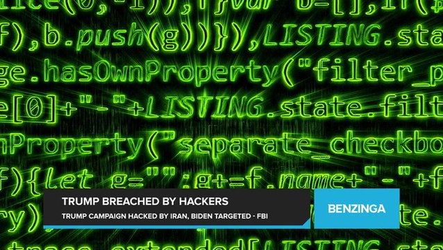 ​​Trump Campaign Breached by Iranian Hackers Targeting Biden Campaign with Stolen Info, FBI Says