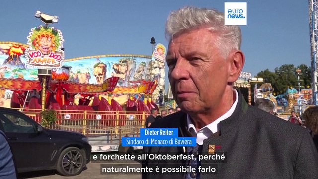 Germania, tutto pronto per l'Oktoberfest: rafforzata la sicurezza dopo i recenti attacchi nel Paese