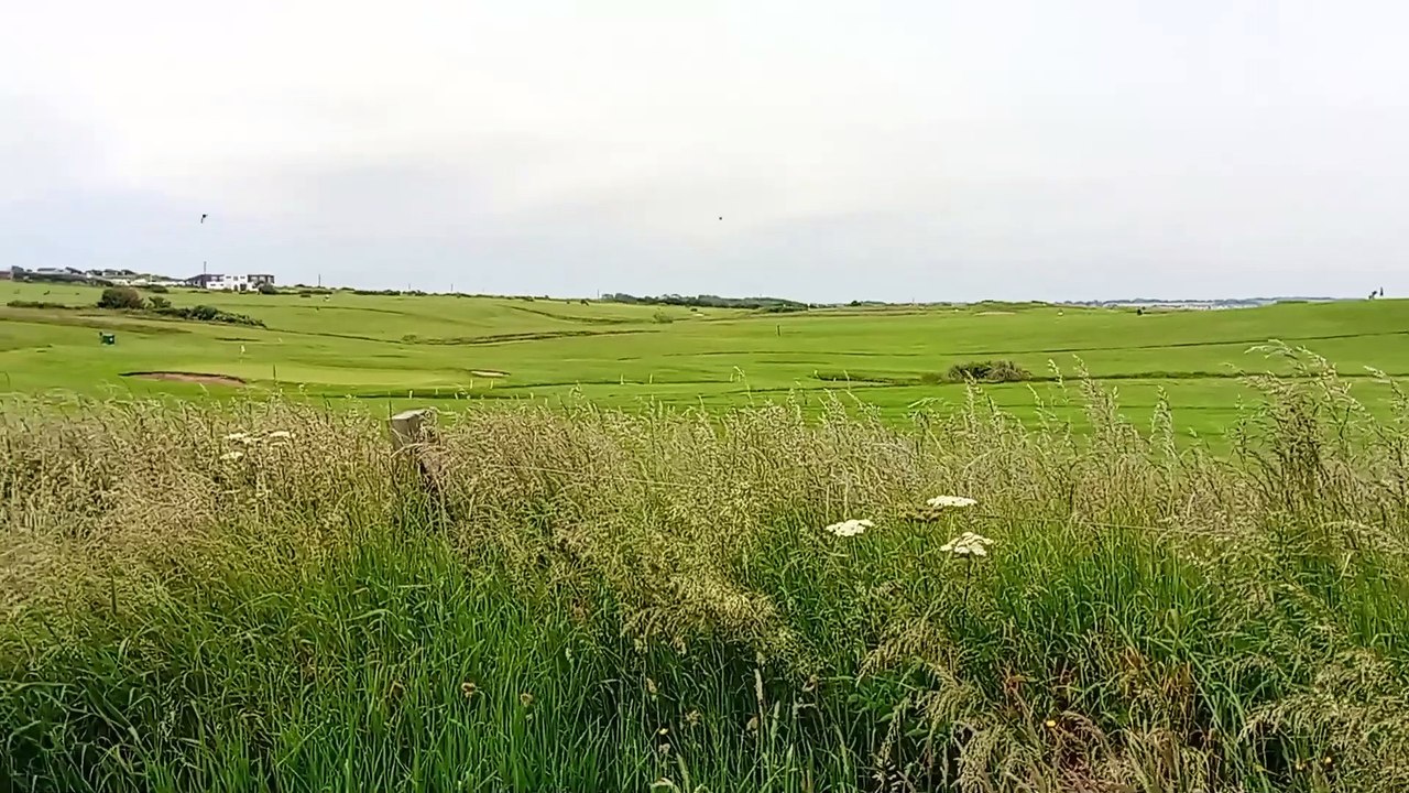 Flamborough Head cliff top