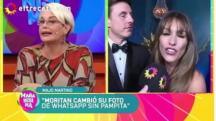 Revelaron que Roberto García Moritán se mensajeó con mujeres del ambientes antes de conocer a Pampita