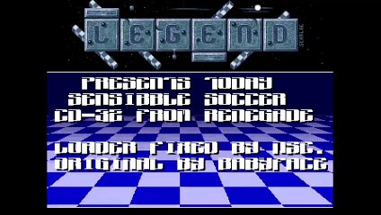 Amiga Cracktro - Sensible Soccer by Legend