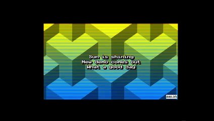 Amiga Demo - Fisherhawk Dr. by Melon Dezign