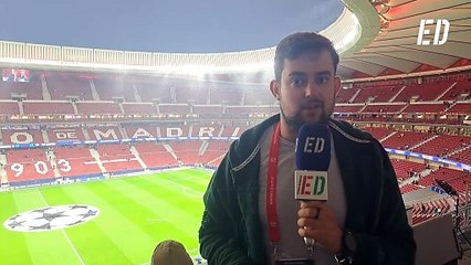 Reinildo, De Paul y Correa, las grandes novedades de Simeone ante el RB Leipzig