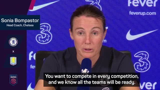 Chelsea aiming to win every competition - Bompastor