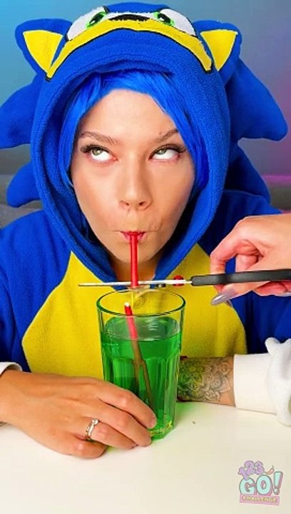 HUGE Straw Cannot TRICK! 