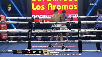 Jeremias Nicolas Ponce vs Alexis Nahuel Torres (23-08-2024) Full Fight