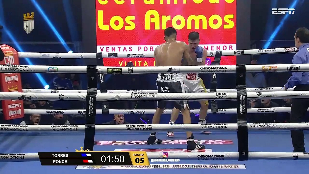 Jeremias Nicolas Ponce vs Alexis Nahuel Torres (23-08-2024) Full Fight