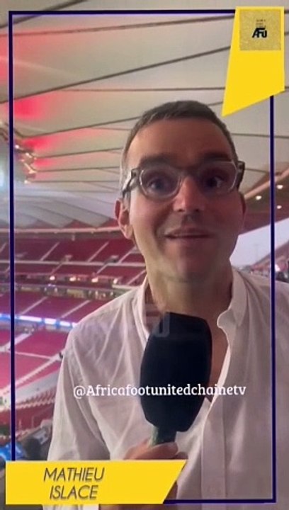 #LDCUEFA  : Mathieu Istace,présentateur vedette de la Télévision  Belge #Proximus , qui commente souvent les matchs avec l’ancien international sénégalais  Khalilou Fadiga délivre ses pronostics  pour une des grosses affiches de la LDC