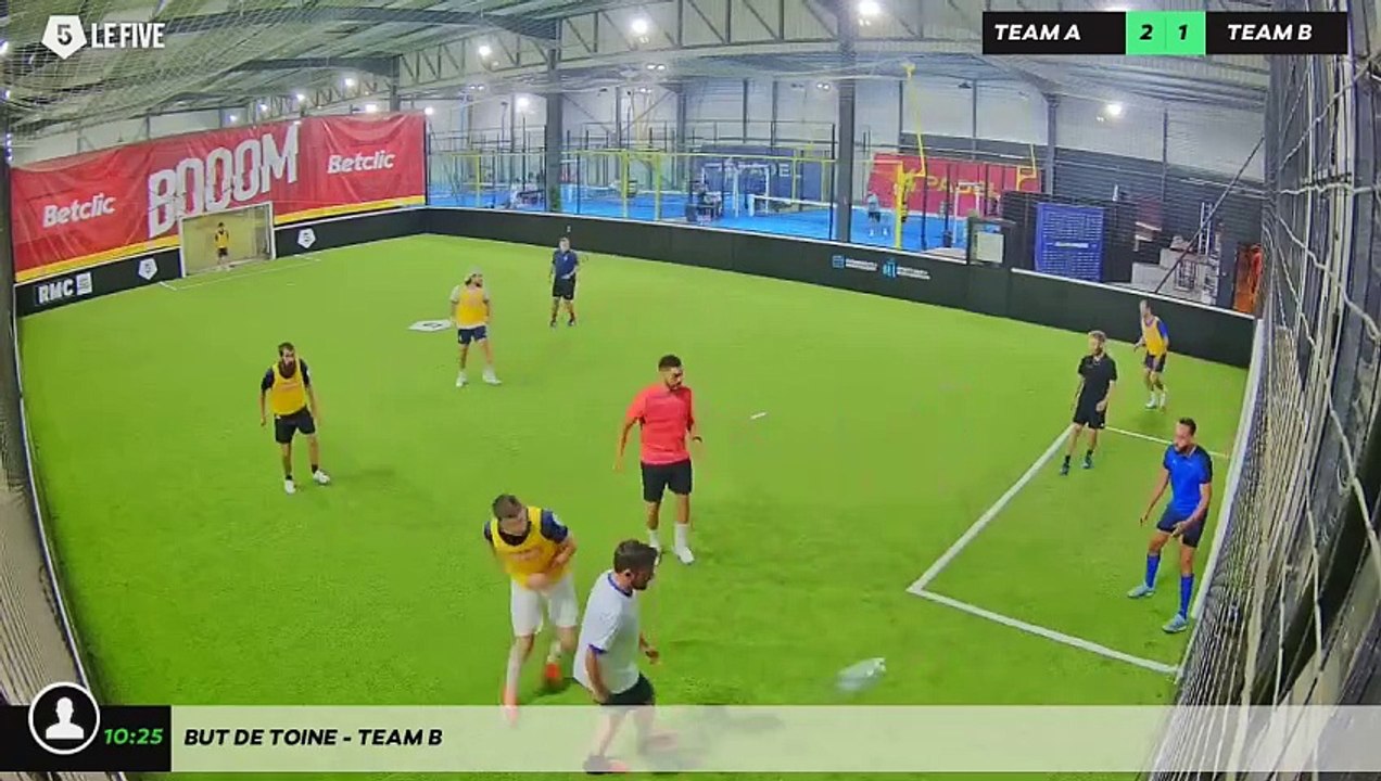 But de Toine - Team B